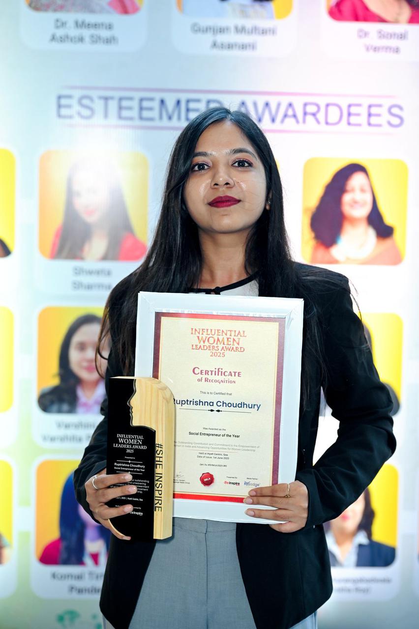 Founder Ruptrishna Choudhury